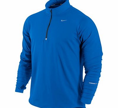 Element 1/2 Zip Top Blue 504606-439