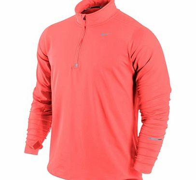 Element 1/2 Zip Top Orange 504606-870