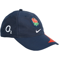 Nike England Performance Rugby Cap - Obsidian/Sport