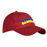 Nike FC Barcelona Core Cap - Deep Red/Zest.