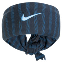 Federer Signature Bandana - Charcoal/Blue.