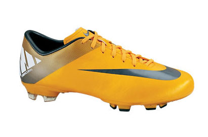 Nike Football Boots Nike Mercurial Victory II FG Football Boots Orange Peel