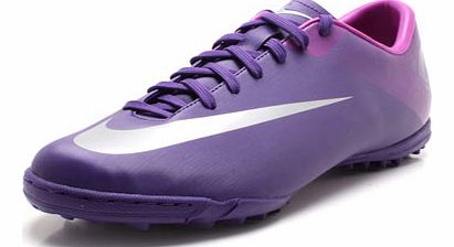 Nike Football Boots Nike Mercurial Victory II Kids TF Football Trainers