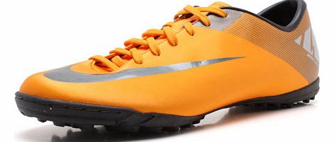 Nike Mercurial Victory II TF Football Trainers Orange