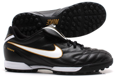 Nike Football Boots Nike Tiempo Natural III Astro Turf Football Boots Black