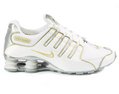 NIKE girls shox running shoe