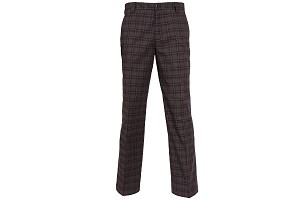 Golf Check Pants