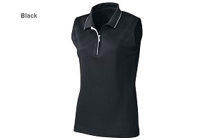 Golf Ladies Dri-Fit Body Map Sleeveless Polo Shirt