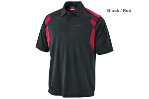 Golf Mens Body Map Shoulder Block Polo Shirt