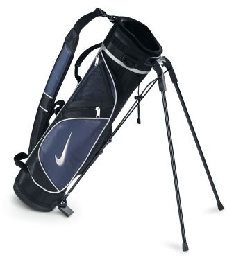 NIKE BIRDIE BLUE JUNIOR KIDS CARRY STAND GOLF BAG Birdie Blue