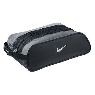 NIKE CLUB SHOE TOTE Black/Silver