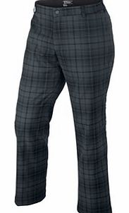 Nike Golf Nike Mens Tartan Golf Trouser 2013