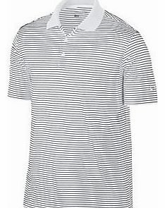 Nike Golf Nike Mens Victory Stripe Polo Shirt (Logo On