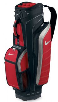 NIKE SLINGSHOT II CART TROLLEY GOLF BAG BLACK/SILVER CHARCOAL