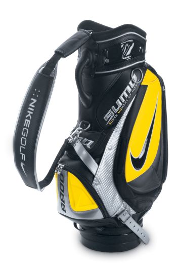 NIKE SQ 9.5 INCH STAFF GOLF BAG Black/Yellow