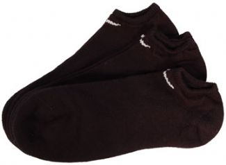 NO-SHOW SOCKS Black / Large