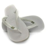 Havaianas Brasil UK 10/11 - BRA 43-44 White