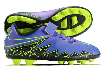 Nike Hypervenom Phade ll Kids FG Football Boots