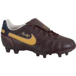 Nike Junior Tiempo Ronaldinho 10R Firm Ground Football Boots