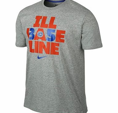 KD Check my Stats T-Shirt - Dark Grey