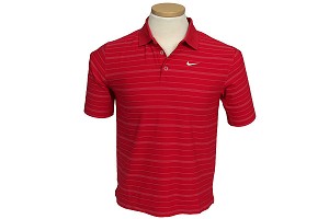 Kids Dri Fit Tech Stripe Polo Shirt