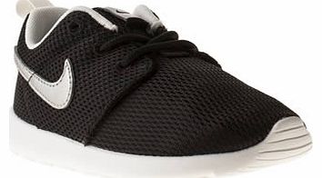 Nike kids nike black roshe run unisex toddler