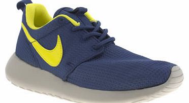 kids nike blue roshe run boys youth 5700225070