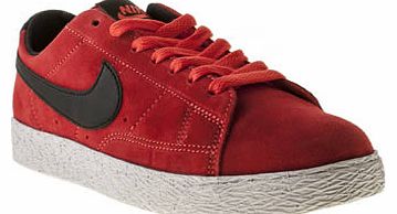 kids nike red blazer low unisex youth 2700843050