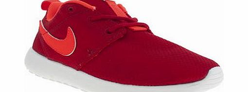 Nike kids nike red roshe run unisex toddler