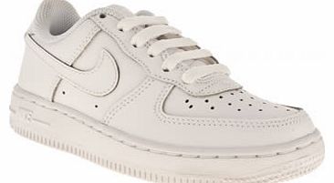 kids nike white air force 1 boys junior