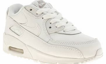 kids nike white air max 90 unisex junior