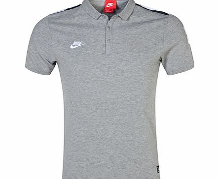 League GF Polo Dk Grey 599933-063