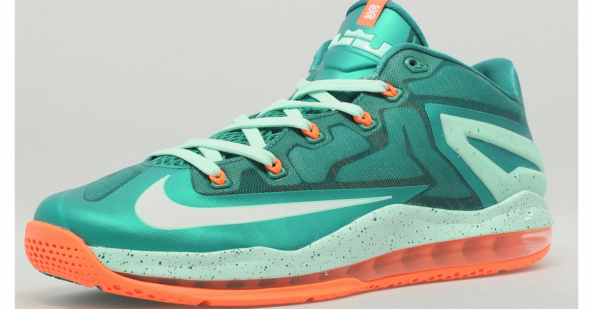 LeBron XI Low Mystic Green