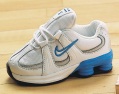 NIKE little nike shox turbo sports shoe