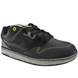 Nike Male Air Zoom Cush Suede Upper in Dark Grey