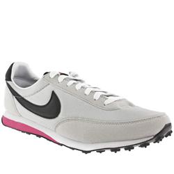 Nike Male Elite Si Fabric Upper Fashion Trainers in Light Grey