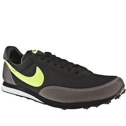 Nike Male Elite Si Ii Fabric Upper Fashion Trainers in Black and Grey