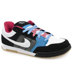 Male Nke 6.0 Air Mogan Too Leather Upper in Multi