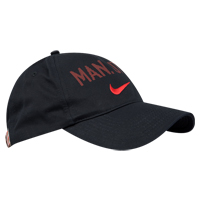 Manchester United Cap - Black/Red.