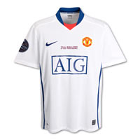 Manchester United Champions League Final Shirt