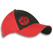 Nike Manchester United Nike Baseball Cap - Red/Black.