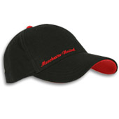 Nike Manchester United Nike Fitted Baseball Cap II - Black/Red.