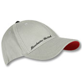 Manchester United Nike Fitted Baseball Cap II - Medium Grey.