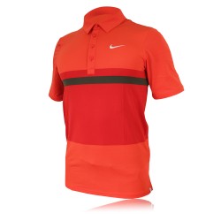 Match Stripe UV Polo T-Shirt NIK8028