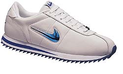 Mens Cortez III Ripple Running Shoes