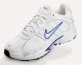 NIKE mens dart III leather running shoes