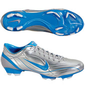 Nike Mens Mercurial Vapor II Firm Ground - Chrome/Photo Blue.