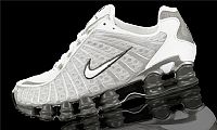 Nike Mens Shox TL Running Shoes