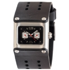 Mens Sledge Analogue Watch Black