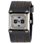 Nike Mens Sledge Analogue Watch Brown/White